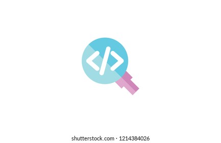 Search Icon Template Vector Sign Design