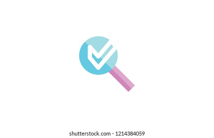 Search Icon Template Vector Sign Design