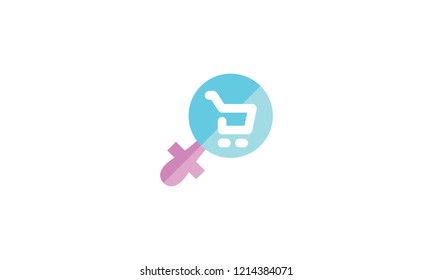 Search Icon Template Vector Sign Design