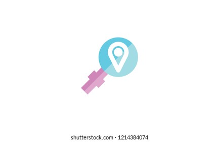 Search Icon Template Vector Sign Design