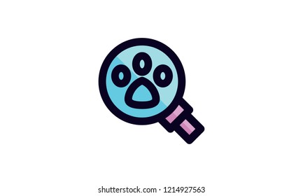 Search Icon Template Vector Sign Design
