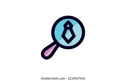 Search Icon Template Vector Sign Design