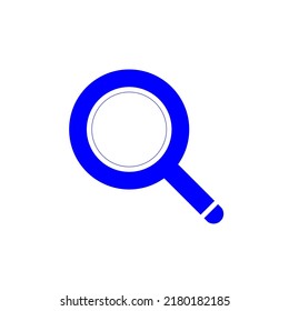 Search icon with unique handle.