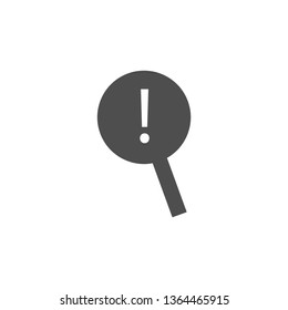 search icon urgent vector