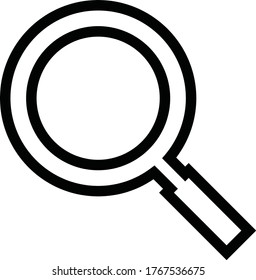 "Search icon" for user interface with different style design