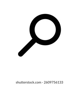Search icon in various styles for UI and apps.