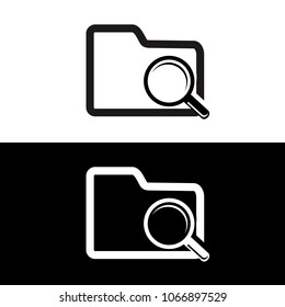 Search Icon Vector