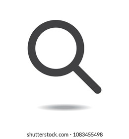 Search icon vector