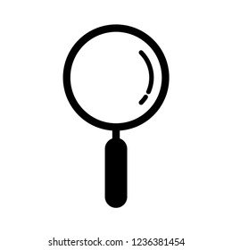 Search icon. Vector