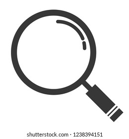 Search icon. Vector