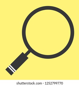 Search icon. Vector