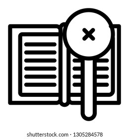 search icon vector