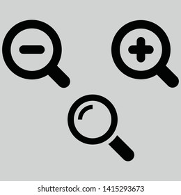 Search Icon Vector - Vector