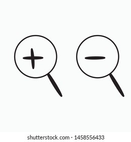 Search Icon Vector - Vector