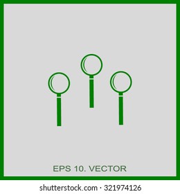 Search Icon Vector