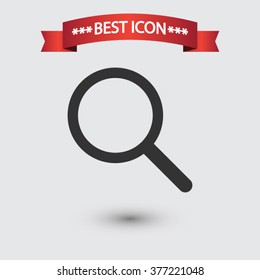 Search icon vector