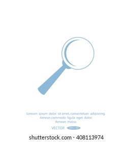 Search icon. Vector icon