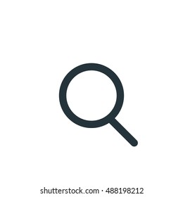 Search icon, Vector