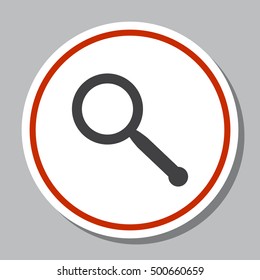 Search Icon Vector
