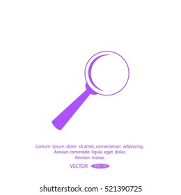 Search icon. Vector icon