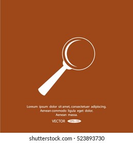 Search icon. Vector icon