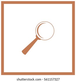 
Search icon. Vector icon