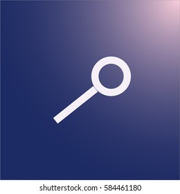 Search icon vector