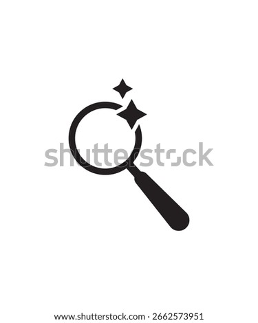 search icon, vector best flat icon.