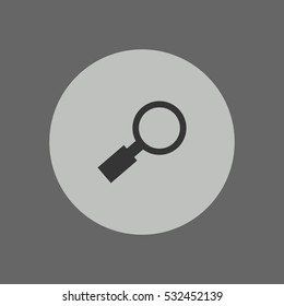 search icon vector, can be used for web and mobile design