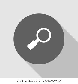 search icon vector, can be used for web and mobile design
