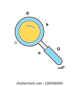 search icon vector design