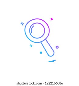 search icon vector design