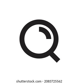 Search icon vector design. Eps 10 vector.