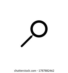 Ilustración de diseño vectorial de icono de búsqueda