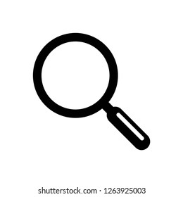 search icon vector, editable eps10