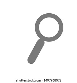 Search icon vector, editable eps10