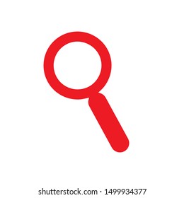 Search icon vector, editable eps10