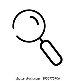 search icon vector, editable eps10