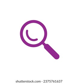 search icon vector, editable eps10