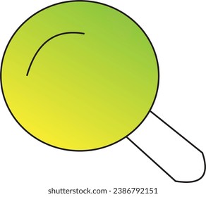 search icon vector, editable eps10