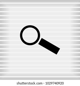 Search Icon, Vector EPS 10 illustration style