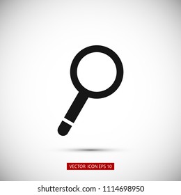 Search Icon Vector, 

Vector EPS 10 illustration style