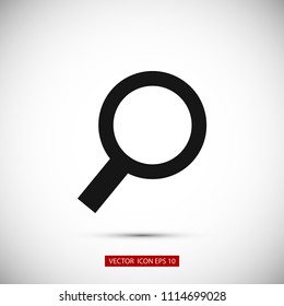 Search icon vector, Vector EPS 10 illustration style