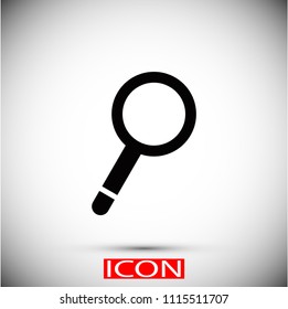 Search Icon Vector, Vector EPS 10 illustration style