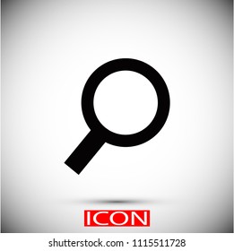 Search icon vector, Vector EPS 10 illustration style