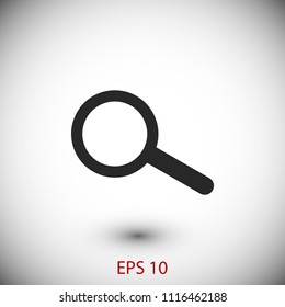 Search icon vector, Vector EPS 10 illustration style