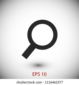 Search icon vector, 

Vector EPS 10 illustration style