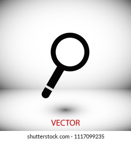 Search Icon Vector, 

Vector EPS 10 illustration style
