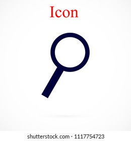 Search Icon Vector, Vector EPS 10 illustration style
