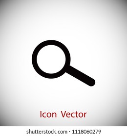 Search icon vector, Vector EPS 10 illustration style